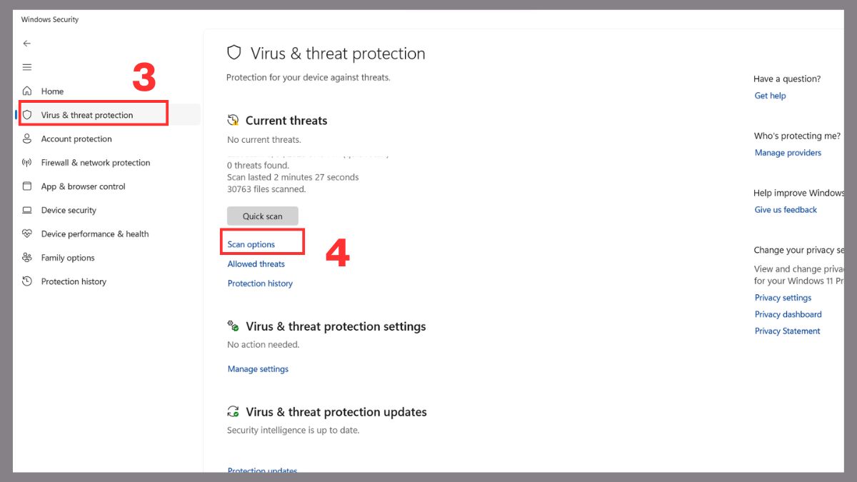 cách loại bỏ Spyware trên windows bước 3
