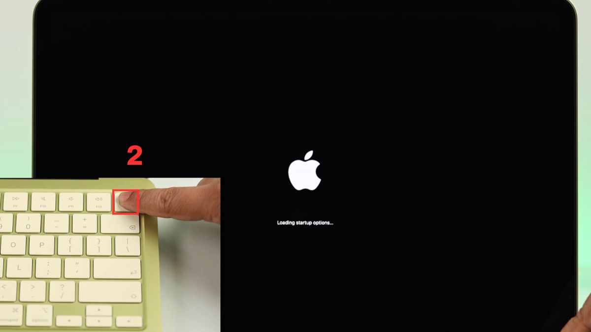 Hướng dẫn kiểm tra nhanh chóng trên máy mac bước 1 tiếp theo