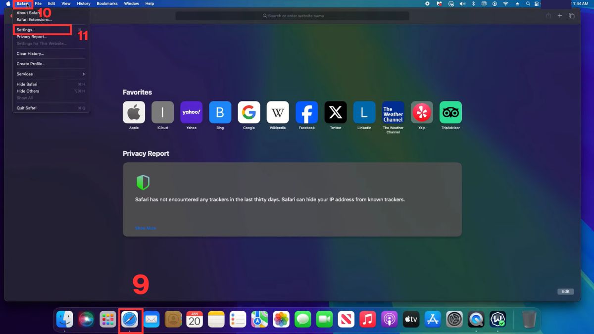 Hướng dẫn kiểm tra nhanh chóng trên máy mac bước 3