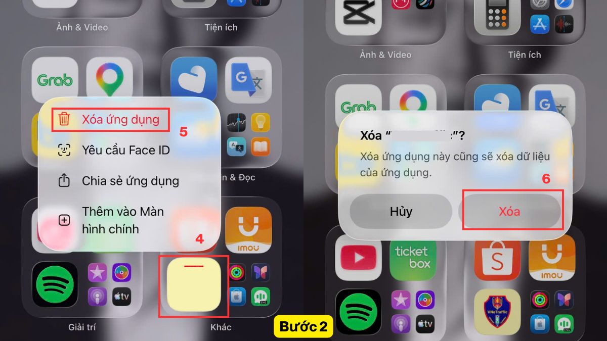 Hướng dẫn kiểm tra nhanh chóng trên ios bước 2