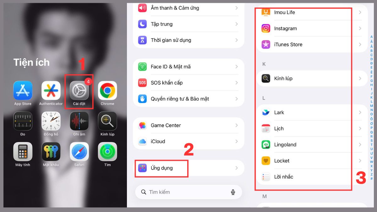 cách Kiểm tra ứng dụng lạ