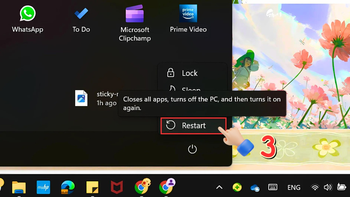 Ghim sticky note win 10