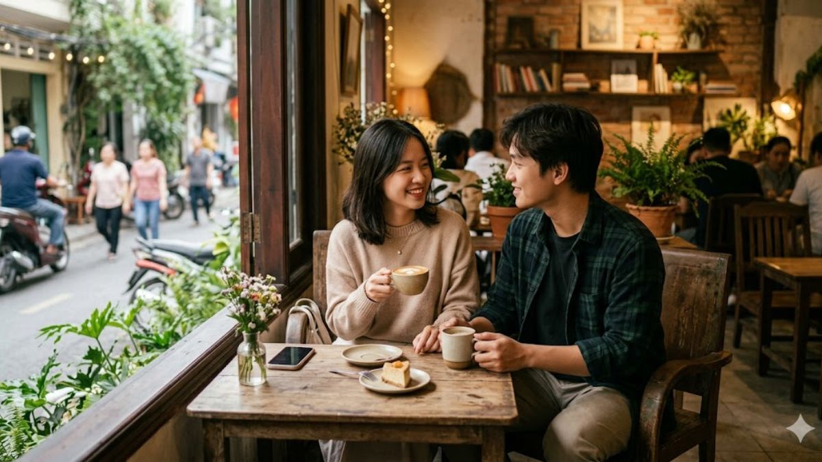 STT cafe cuối tuần cùng người yêu