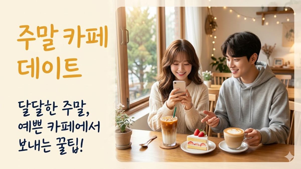 STT cafe cuối tuần bằng tiếng Hàn