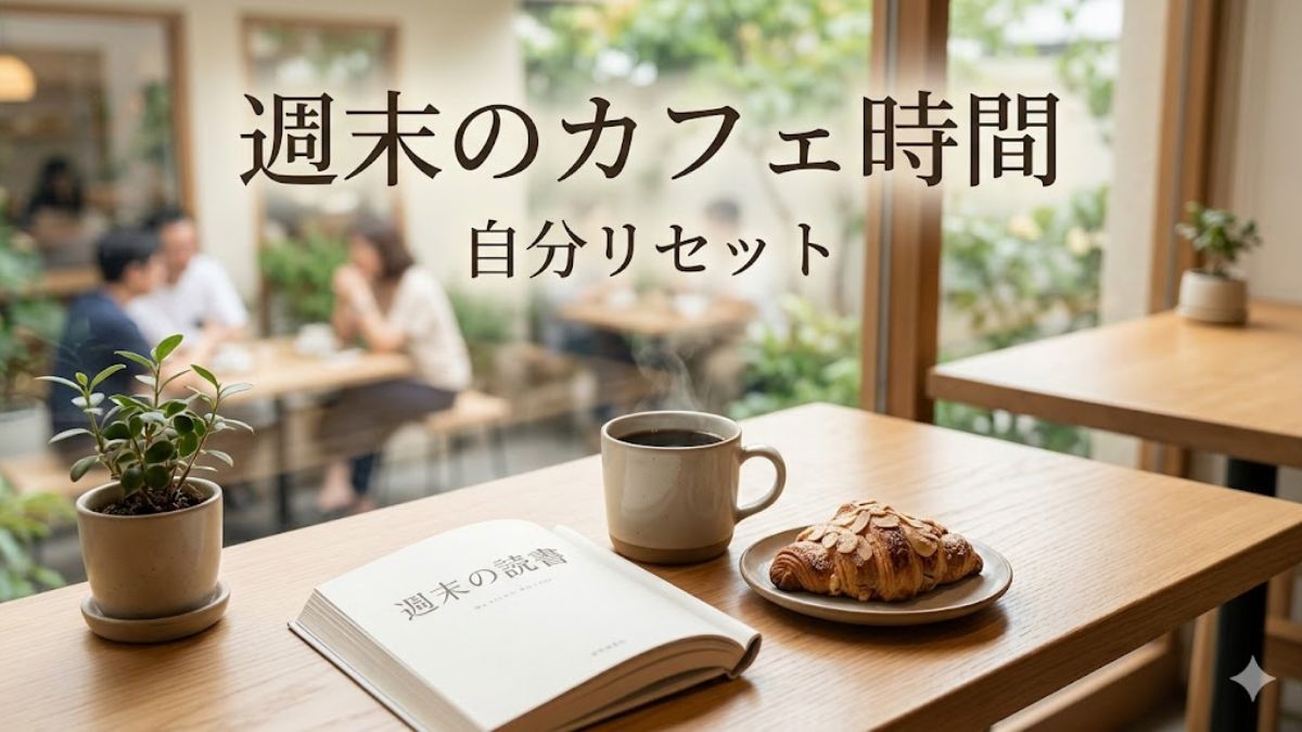 STT cafe cuối tuần bằng tiếng Nhật