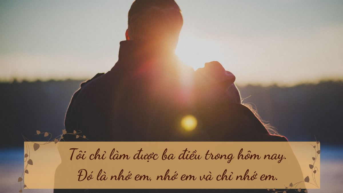 STT cuối tuần nhớ người yêu/cố nhân