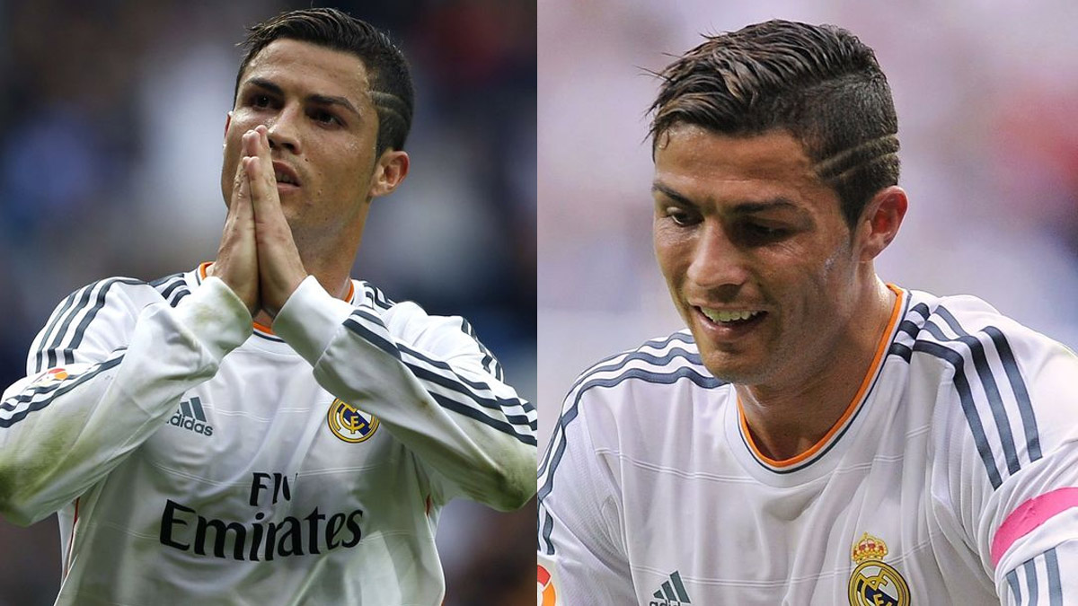 tóc ronaldo juventus
