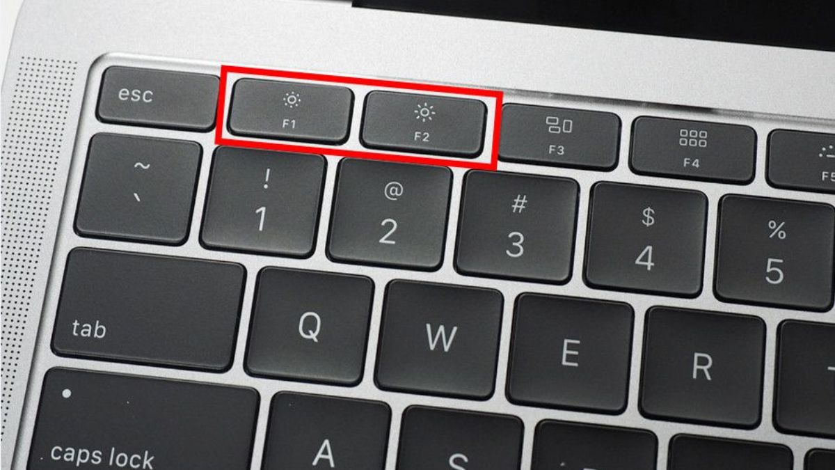 cách tăng độ sáng màn hình laptop Dell bằng tổ hợp phím