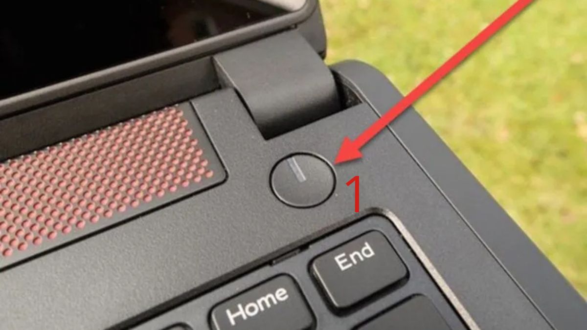 Tăng độ sáng màn hình laptop Dell trong Settings bước 1