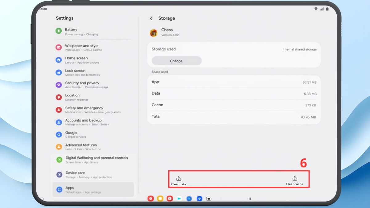 tăng tốc máy tính bảng Android bằng dọn dẹp bộ nhớ lưu trữ bước 3