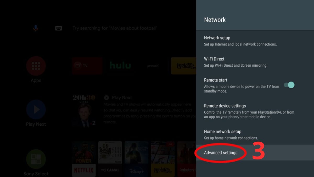 Thiết lập lại IP và DNS bước 1