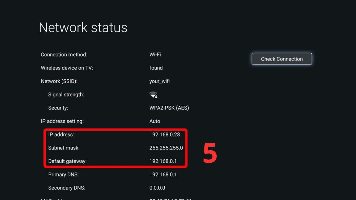 Thiết lập lại IP và DNS bước 1