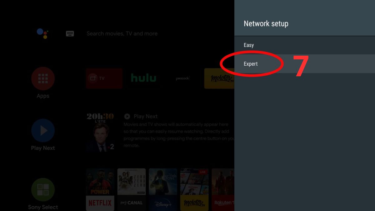 Thiết lập lại IP và DNS bước 2 tiếp theo