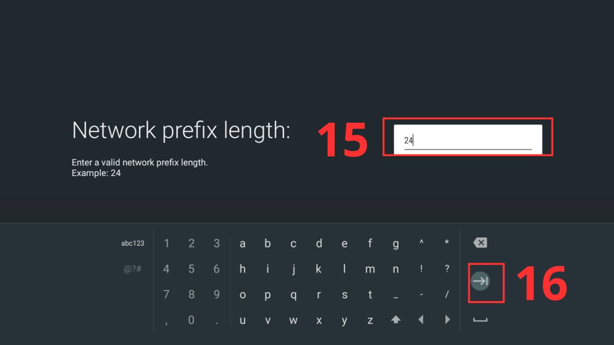 Thiết lập lại IP và DNS bước 3 dễ dàng