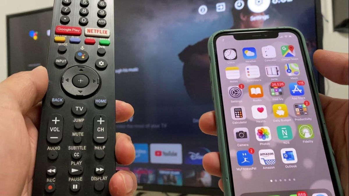 Kết nối điện thoại hoặc máy tính với tivi