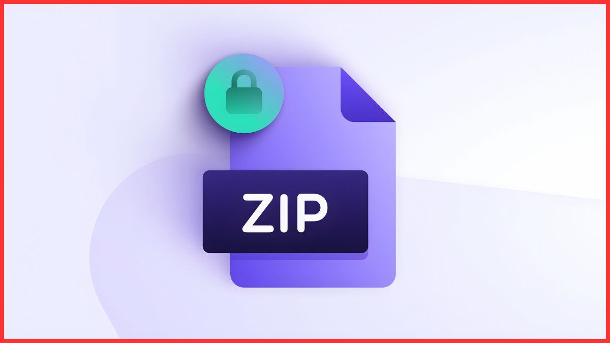 vì sao nên tạo file zip trên máy tính