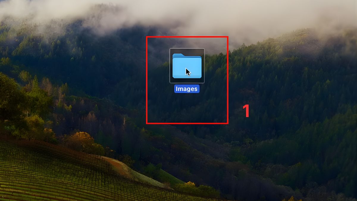 Cách tạo file ZIP trên máy tính Mac (macOS) bằng công cụ bước 1