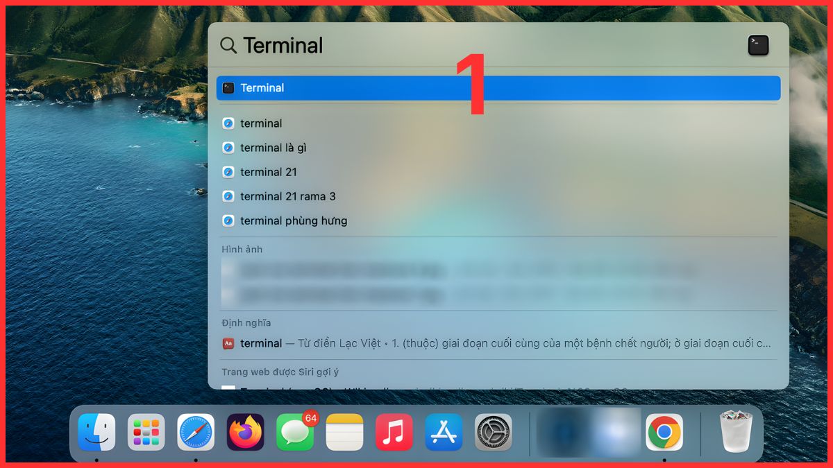 Cách tạo file ZIP trên máy tính Mac (macOS) bằng terminal bước 1
