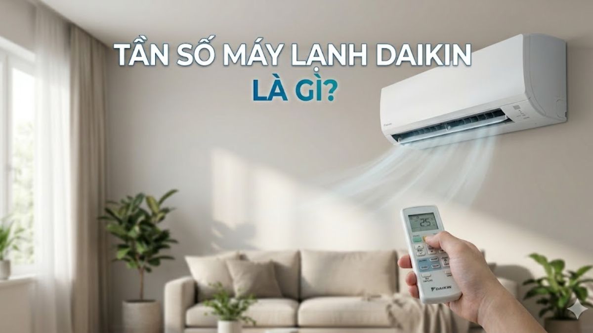 Tần số máy lạnh Daikin là gì?