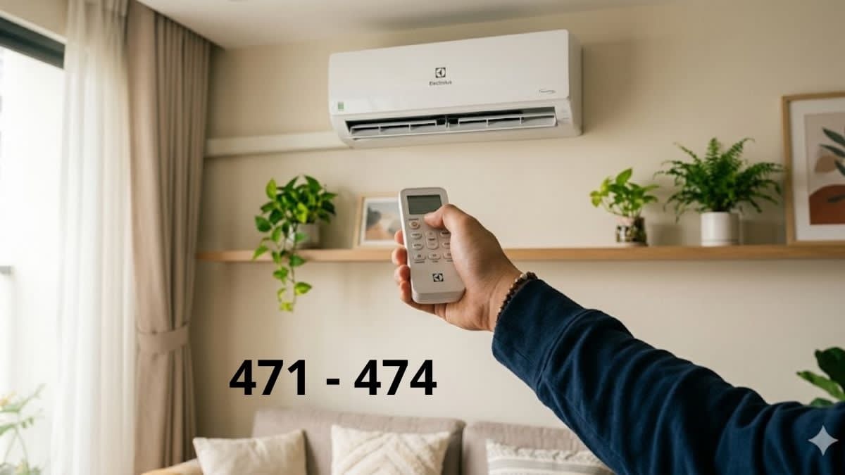 Tần số máy lạnh Electrolux là gì?