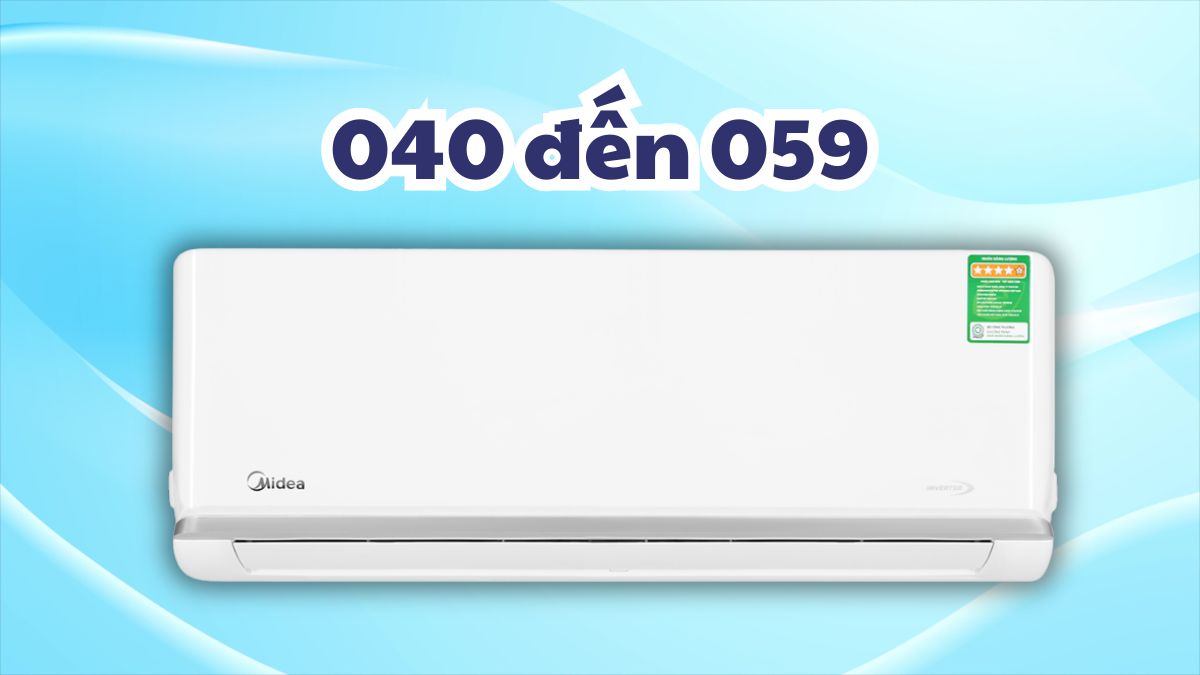 Tần số máy lạnh Midea là bao nhiêu?