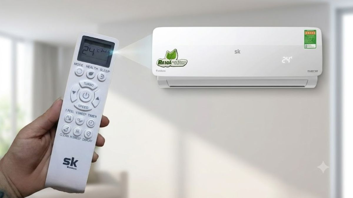 Tần số máy lạnh Sumikura là gì?