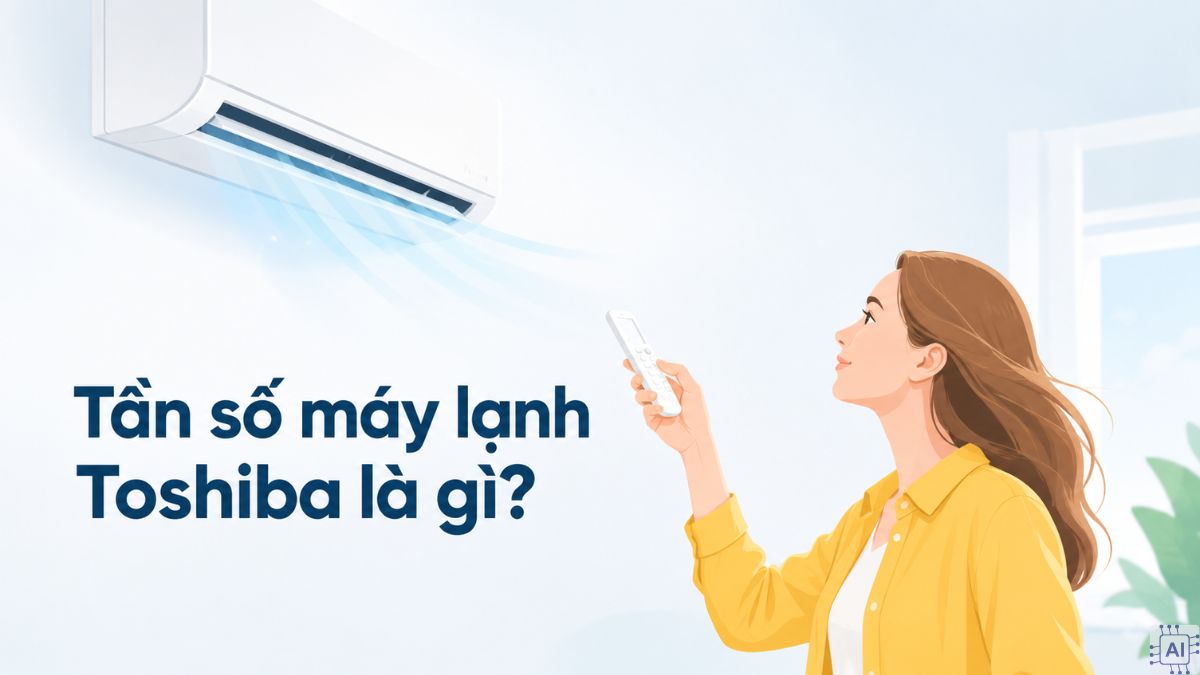 Tần số máy lạnh Toshiba là gì?