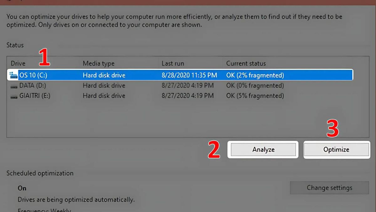 hướng dẫn cách tăng tốc win 10