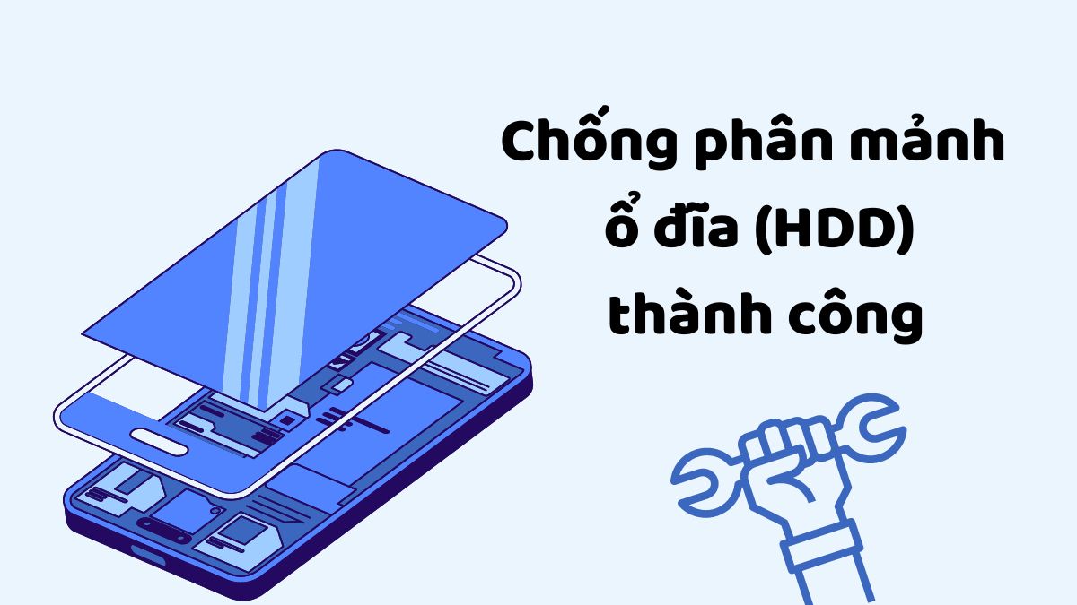 Đợi hệ thống tăng tốc Win 10
