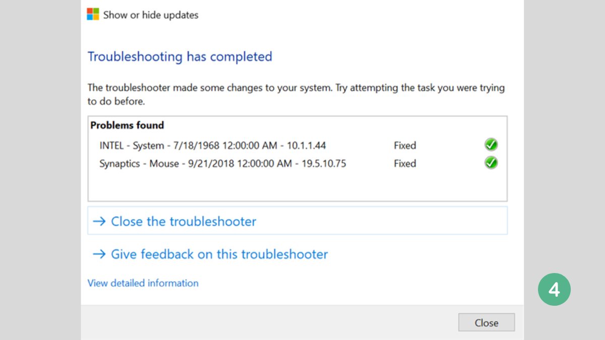Tắt update Win 10 vĩnh viễn bằng phần mềm Show or hide updates 