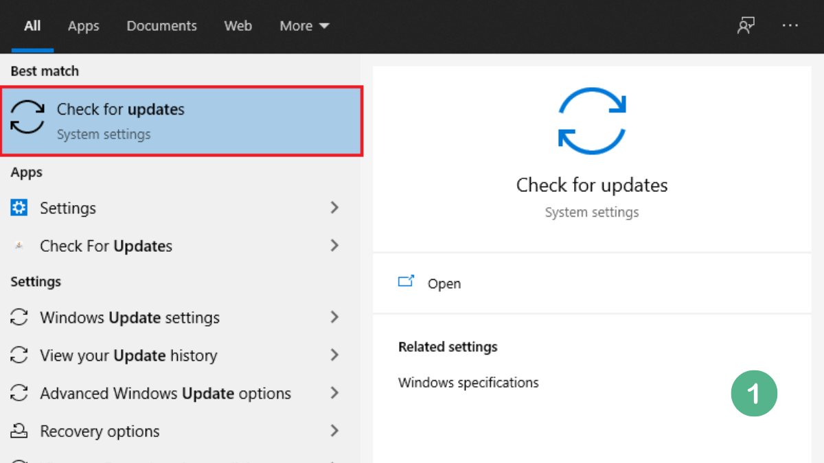 Thiết lập cài đặt hệ thống để tắt update win 10 vĩnh viễn
