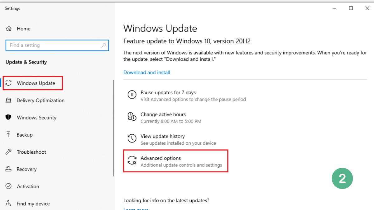 Cách tắt Window Update vĩnh viễn đơn giản