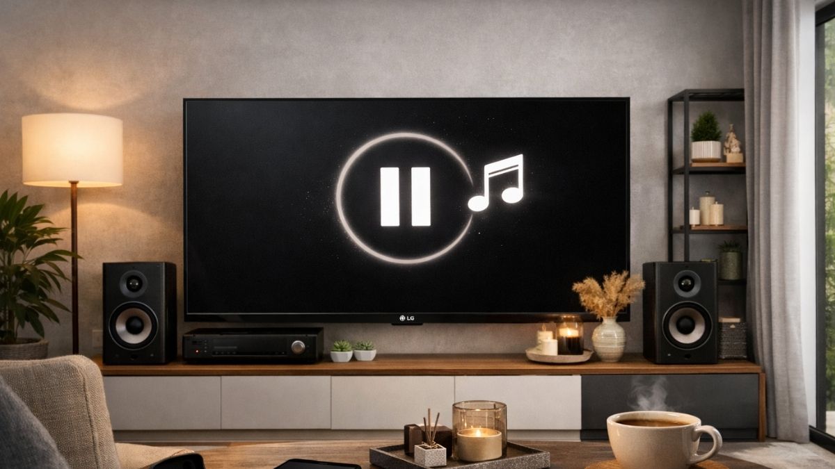 Lỗi thường gặp khi tắt màn hình tivi LG