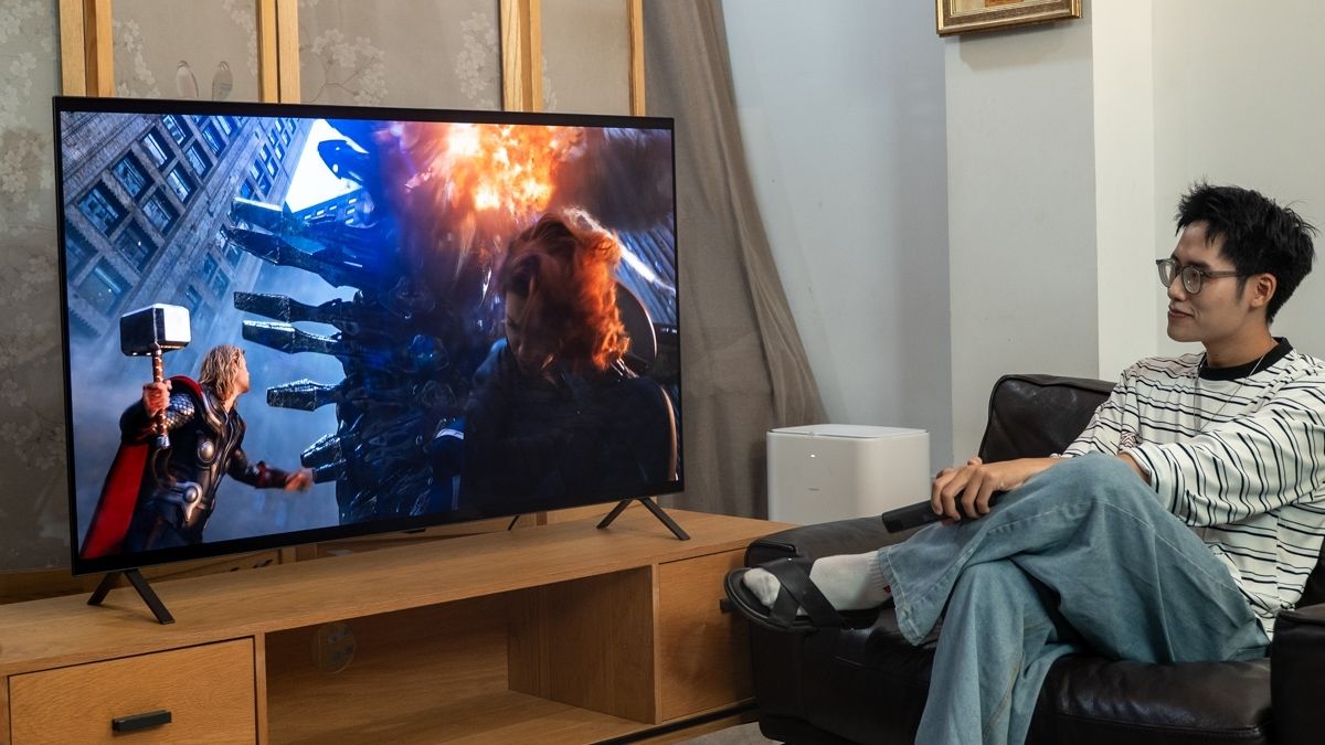 Các dòng tivi LG có thể tắt màn hình khi nghe nhạc