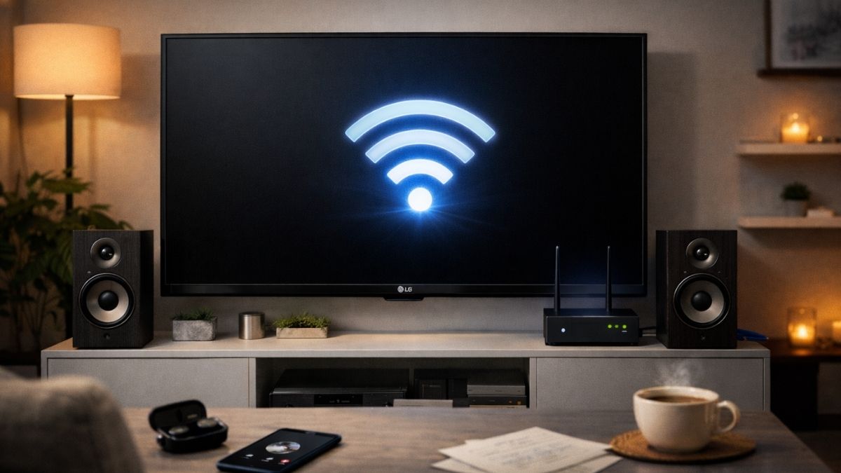 Một số lưu ý khi tắt màn hình tivi LG