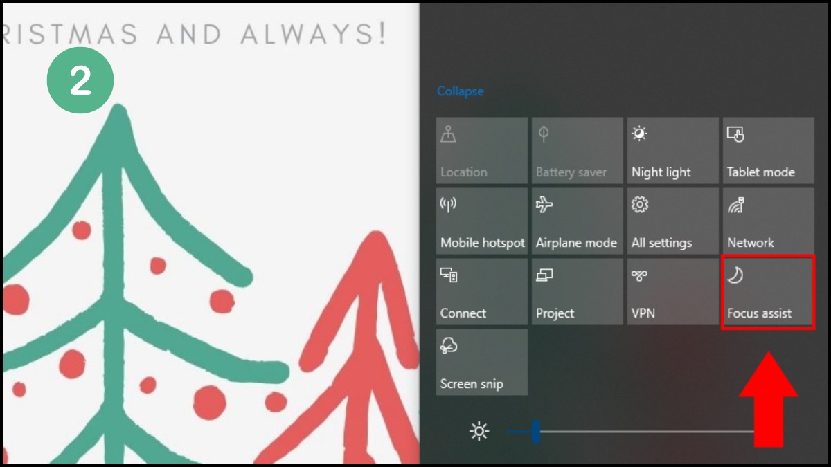tắt thông báo win 10