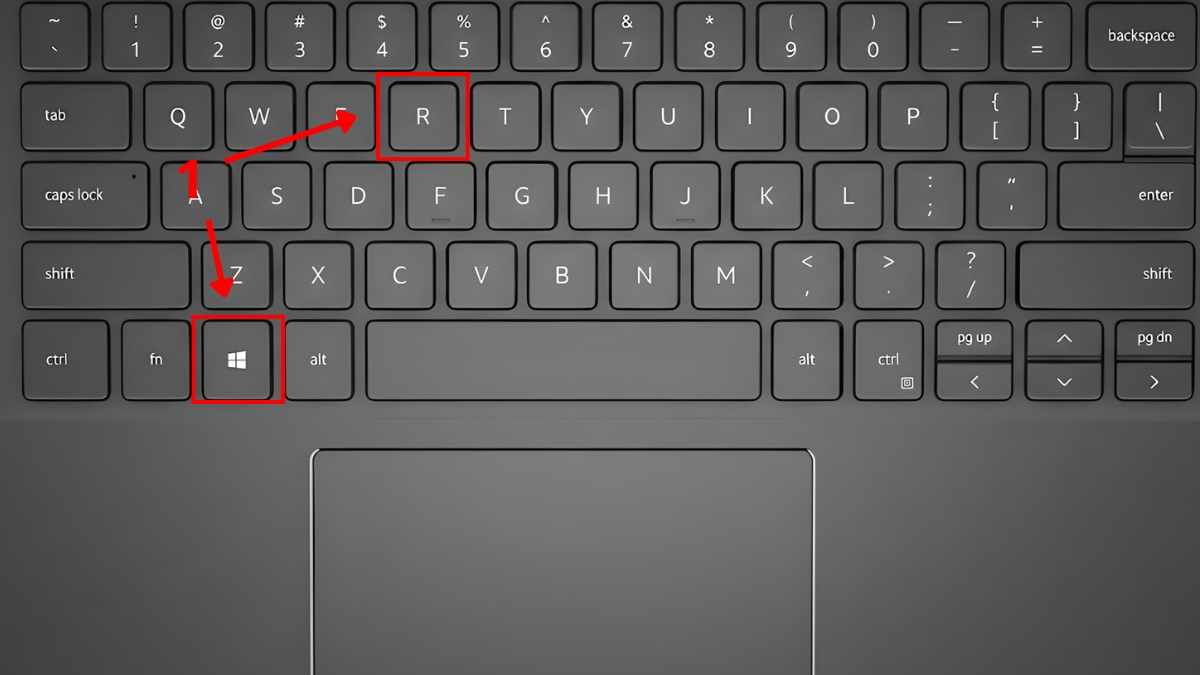 tắt update Win 11 qua Group Policy Editor bước 1