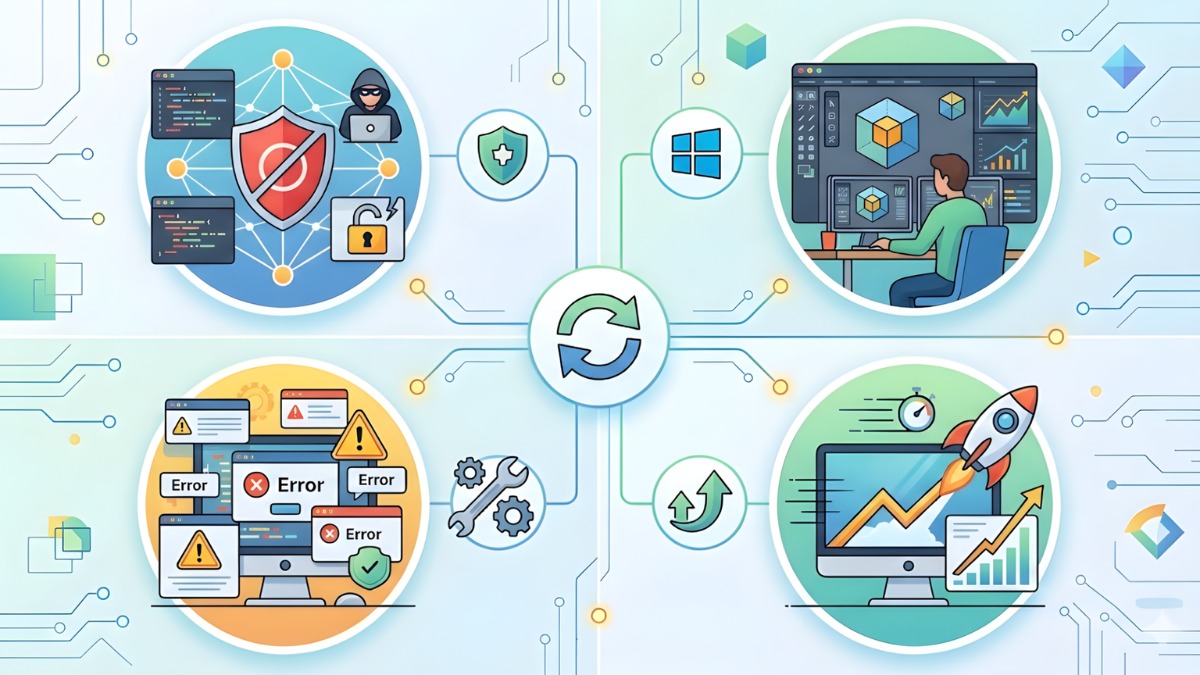 Khi nào nên bật lại update Windows 11?