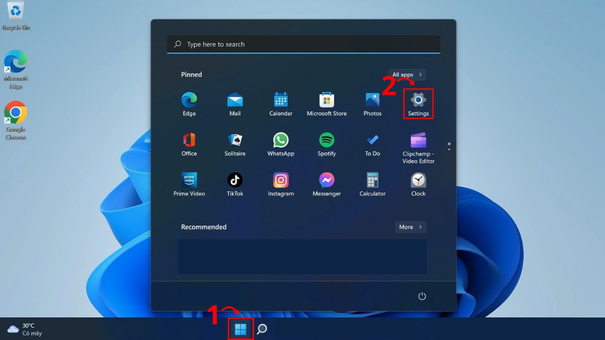 Cách update thủ công an toàn bước 1