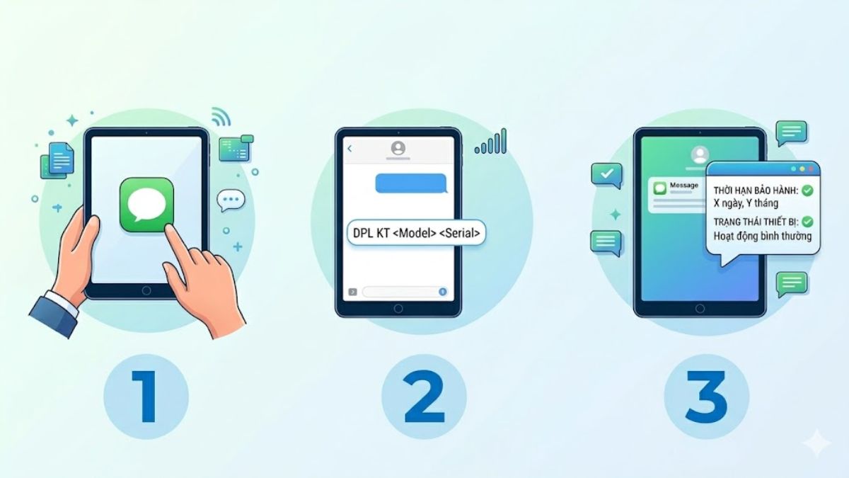 Hướng dẫn kiểm tra bảo hành tủ lạnh Hitachi qua SMS
