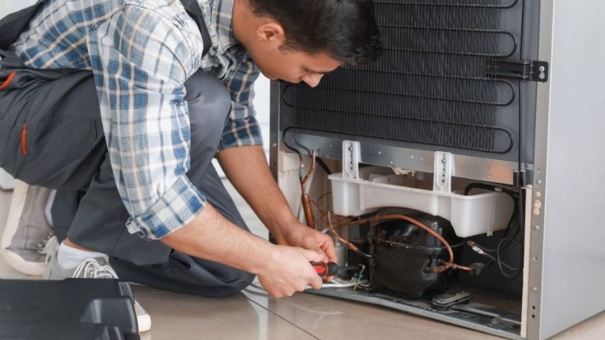 Vì sao tủ lạnh đèn vẫn sáng nhưng không chạy? block không hoạt động