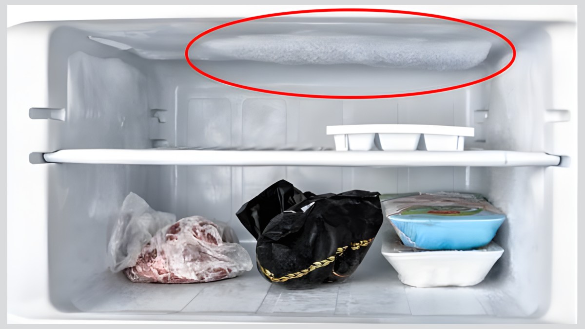 Dấu hiệu tủ lạnh bị đóng tuyết ngăn mát không lạnh