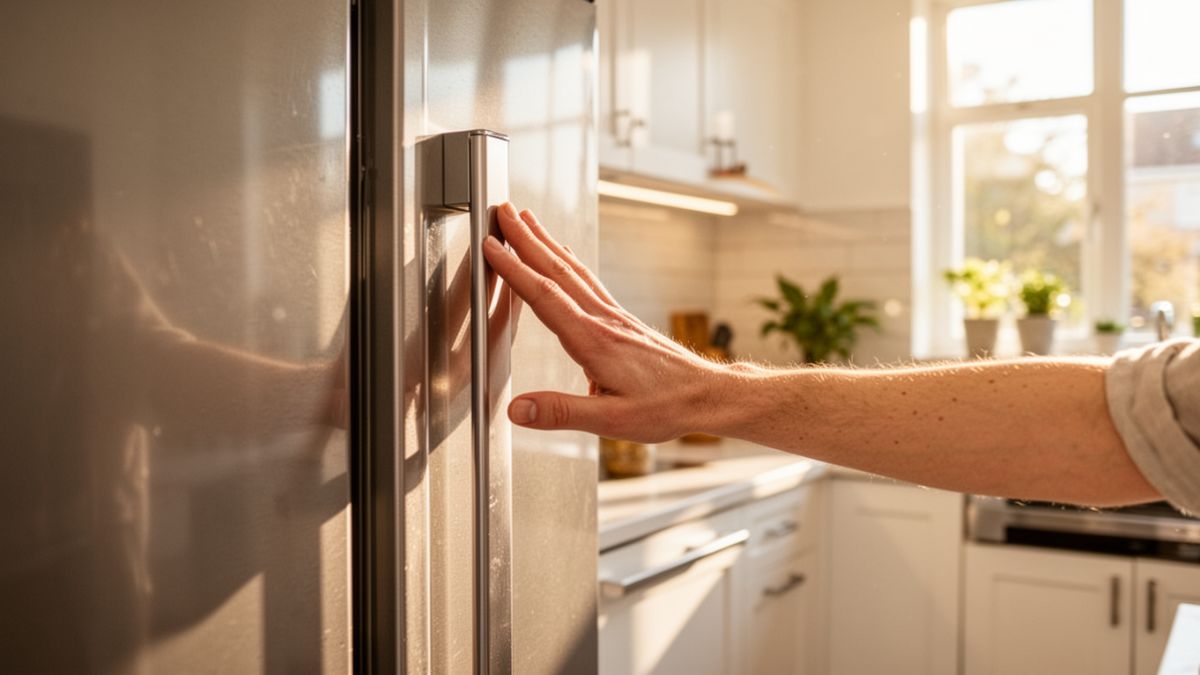 Test nhiệt bằng tay + thời gian