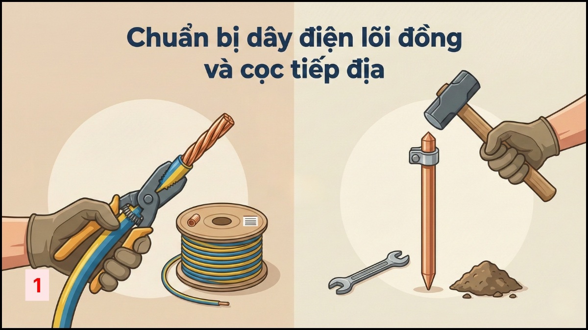 Tủ lạnh bị rò điện trong trường hợp rò nhẹ bước 1
