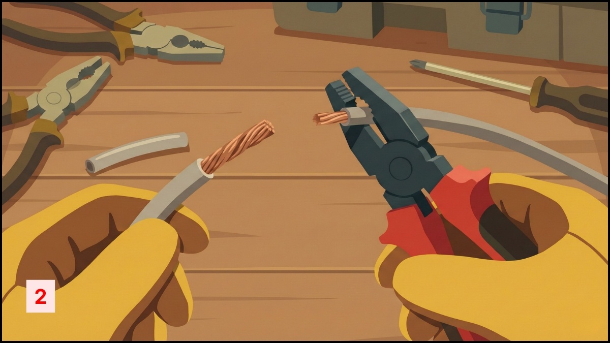 Tủ lạnh bị rò điện trong trường hợp rò nhẹ bước 2