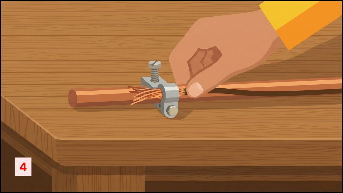 Tủ lạnh bị rò điện trong trường hợp rò nhẹ bước 4