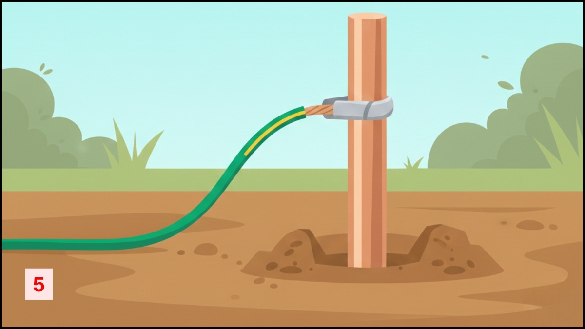 Tủ lạnh bị rò điện trong trường hợp rò nhẹ bước 5