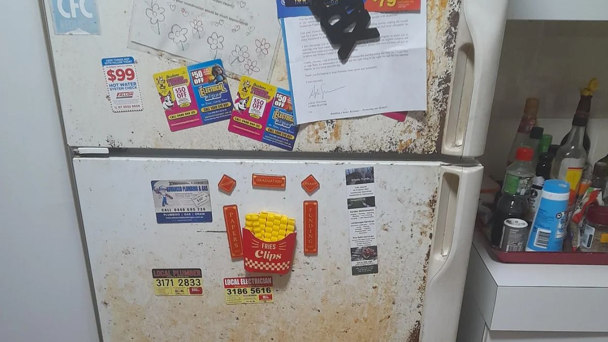 Tủ lạnh bị rỉ sét có nguy hiểm không?