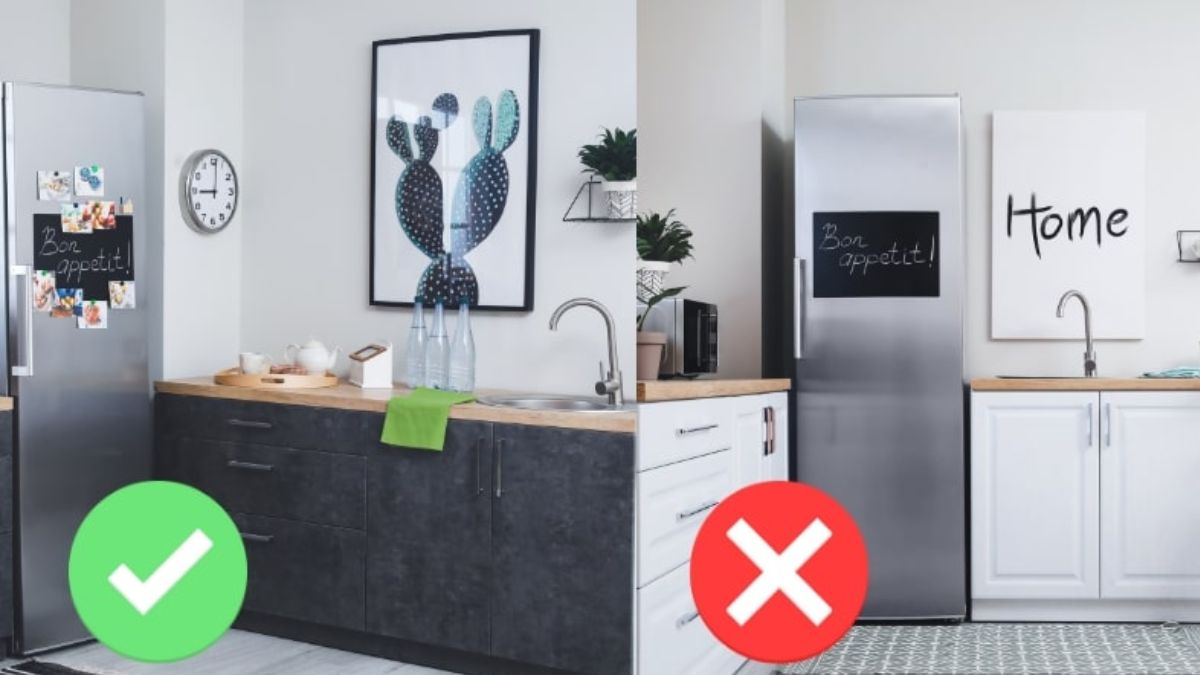 Những sai lầm thường gặp khiến tủ nhanh rỉ sét