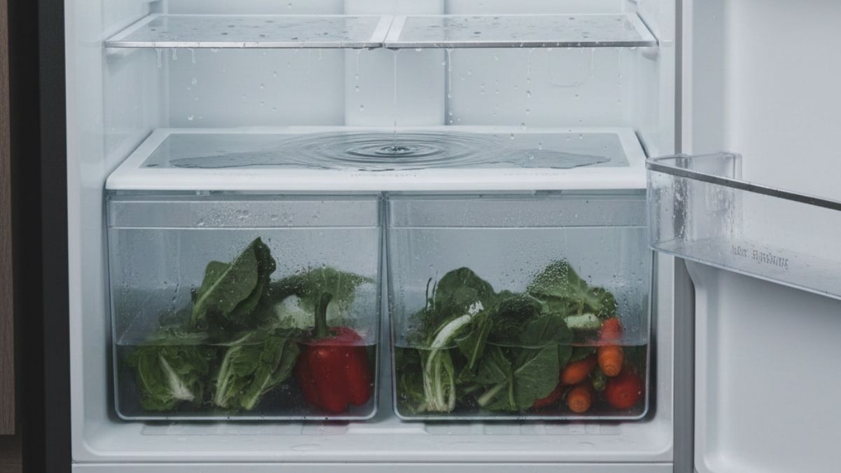 Dấu hiệu nhận biết tủ lạnh chảy nước ở ngăn mát